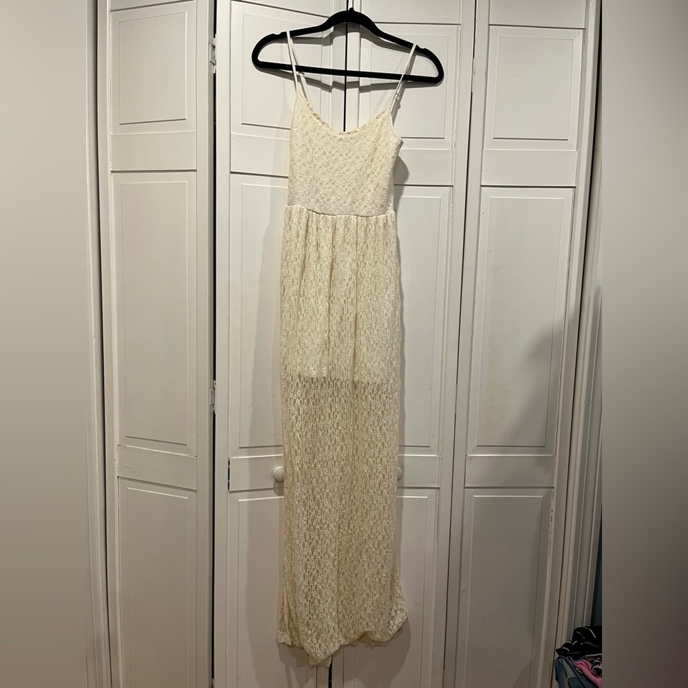 Abercrombie‎ and fitch lace dress size xs EUC